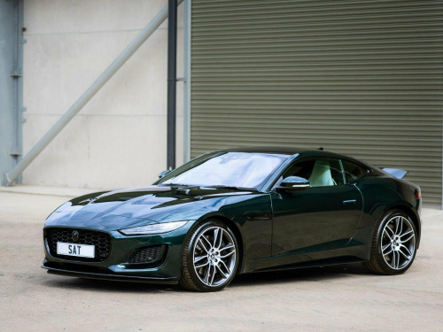Jaguar F-TYPE  5.0 V8 R-Dynamic Auto AWD Euro 6 (s/s) 2dr