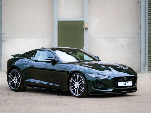 Jaguar F-TYPE  5.0 V8 R-Dynamic Auto AWD Euro 6 (s/s) 2dr