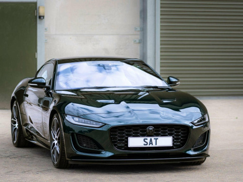 Jaguar F-TYPE  5.0 V8 R-Dynamic Auto AWD Euro 6 (s/s) 2dr