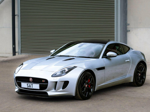 Jaguar F-TYPE  3.0 V6 S Auto Euro 6 (s/s) 2dr