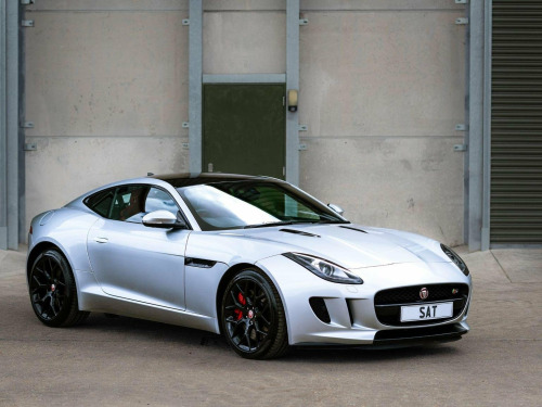 Jaguar F-TYPE  3.0 V6 S Auto Euro 6 (s/s) 2dr