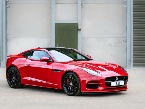 Jaguar F-TYPE  5.0 V8 R Auto AWD Euro 6 (s/s) 2dr