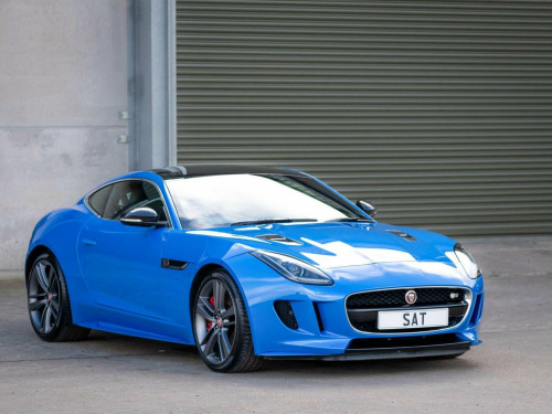 Jaguar F-TYPE  3.0 V6 British Design Edition Auto AWD Euro 6 (s/s) 2dr