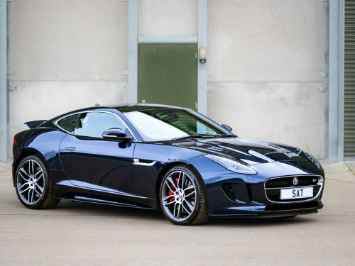 Jaguar F-TYPE  5.0 V8 R Auto AWD Euro 6 (s/s) 2dr