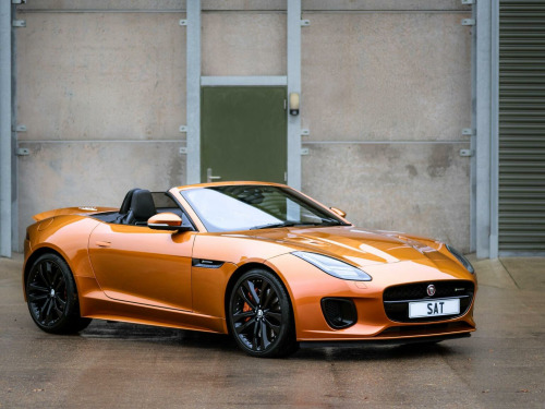Jaguar F-TYPE  3.0 V6 R-Dynamic Auto AWD Euro 6 (s/s) 2dr