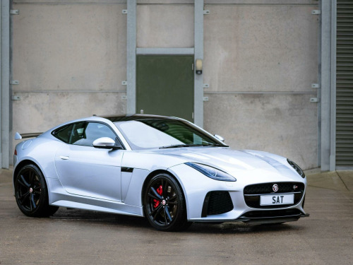 Jaguar F-TYPE  5.0 V8 SVR Auto AWD Euro 6 (s/s) 2dr 