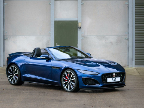 Jaguar F-TYPE  5.0 V8 R Auto AWD Euro 6 (s/s) 2dr 