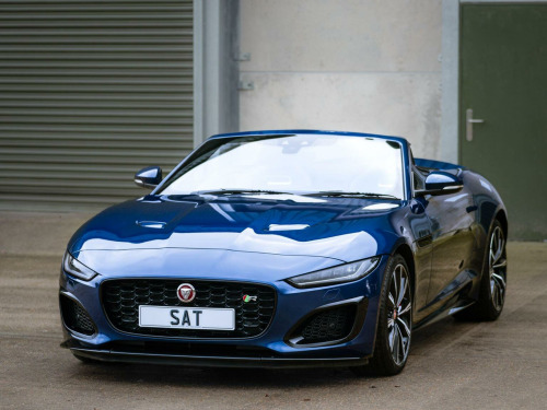 Jaguar F-TYPE  5.0 V8 R Auto AWD Euro 6 (s/s) 2dr 