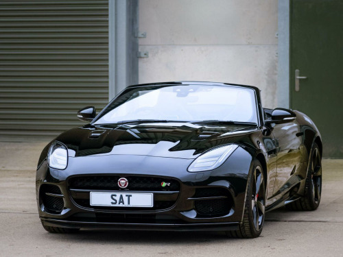 Jaguar F-TYPE  5.0 V8 R Auto AWD Euro 6 (s/s) 2dr 