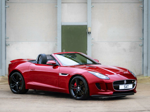 Jaguar F-TYPE  3.0 V6 S Auto Euro 5 (s/s) 2dr 