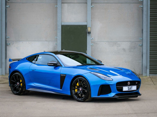 Jaguar F-TYPE  5.0 V8 SVR Auto AWD Euro 6 (s/s) 2dr 