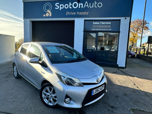 Toyota Yaris  1.5 VVT-h T Spirit CVT Euro 5 5dr