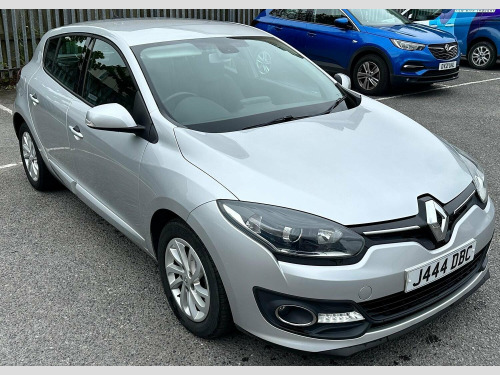 Renault Megane  1.5 dCi Dynamique TomTom