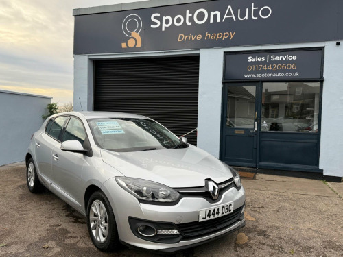 Renault Megane  1.5 dCi Dynamique TomTom