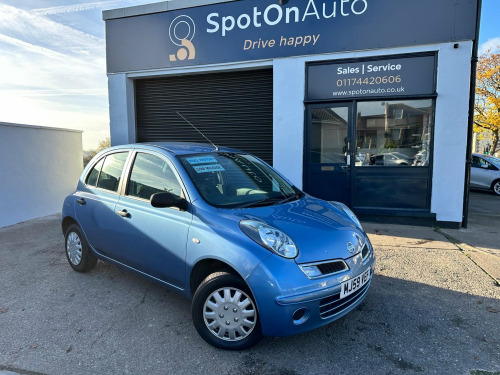 Nissan Micra  1.2 16v Visia