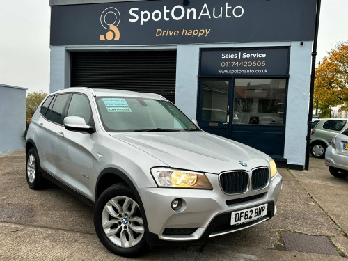 BMW X3  2.0 20d SE Auto xDrive Euro 5 (s/s) 5dr