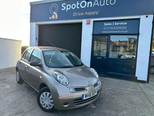 Nissan Micra  1.2 16v Visia 5dr