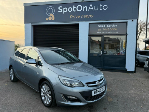 Vauxhall Astra  1.6 16V Elite Sports Tourer Auto Euro 5 5dr