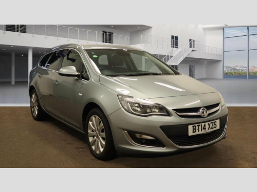 Vauxhall Astra  1.6 16V Elite Sports Tourer Auto Euro 5 5dr