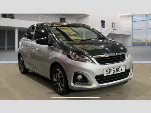 Peugeot 108  1.2 PureTech Allure Euro 6 5dr