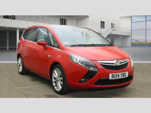 Vauxhall Zafira Tourer  1.4T 16V Elite Auto Euro 5 5dr