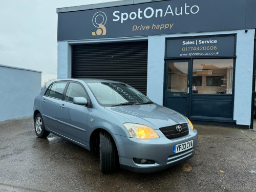 Toyota Corolla  1.6 VVT-i T3 5dr