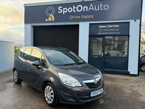 Vauxhall Meriva  1.4T 16V Exclusiv Euro 5 5dr