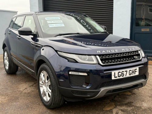 Land Rover Range Rover Evoque  2.0 TD4 SE Tech Auto 4WD Euro 6 (s/s) 5dr