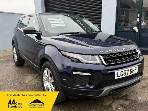 Land Rover Range Rover Evoque  2.0 TD4 SE Tech Auto 4WD Euro 6 (s/s) 5dr