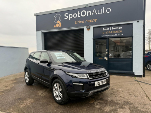 Land Rover Range Rover Evoque  2.0 TD4 SE Tech Auto 4WD Euro 6 (s/s) 5dr