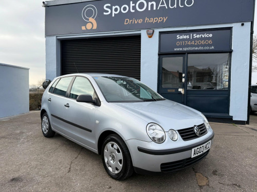 Volkswagen Polo  1.2 E 5dr