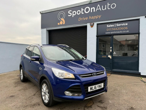 Ford Kuga  1.5T EcoBoost Titanium 2WD Euro 6 (s/s) 5dr