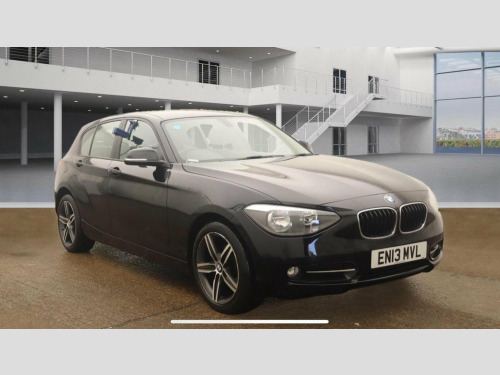 BMW 1 Series  1.6 116i Sport Auto Euro 6 (s/s) 5dr