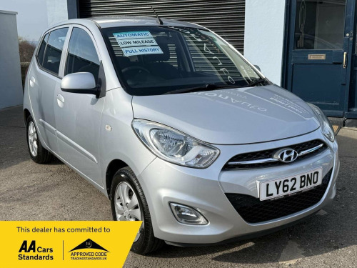 Hyundai i10  1.2 Active Auto Euro 5 5dr