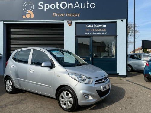 Hyundai i10  1.2 Active Auto Euro 5 5dr