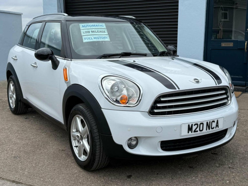 MINI Countryman  1.6 Cooper Steptronic Euro 5 5dr