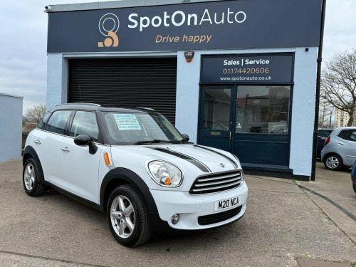 MINI Countryman  1.6 Cooper Steptronic Euro 5 5dr