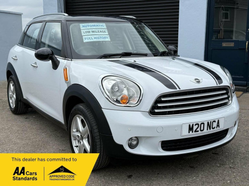MINI Countryman  1.6 Cooper Steptronic Euro 5 5dr