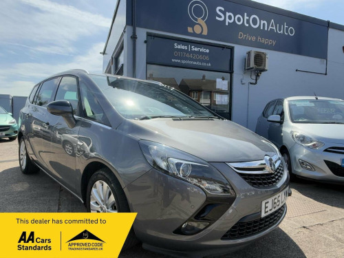 Vauxhall Zafira Tourer  1.4i Turbo SE Auto Euro 6 5dr