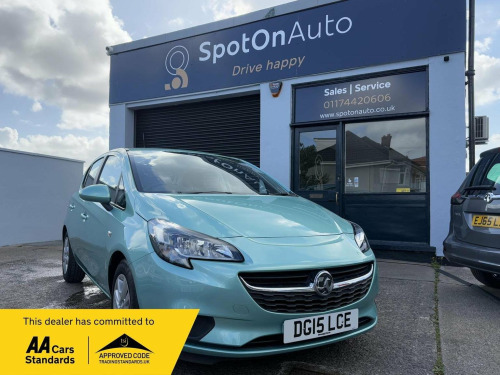 Vauxhall Corsa  1.4i ecoFLEX Design Easytronic Euro 6 (s/s) 5dr