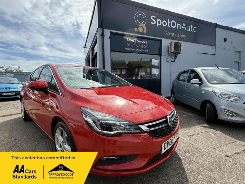 Vauxhall Astra  1.4i Turbo SRi Nav Euro 6 5dr