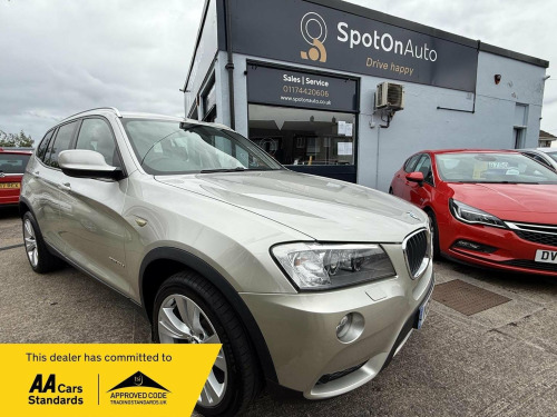 BMW X3  2.0 20d SE Auto xDrive Euro 5 (s/s) 5dr
