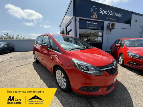 Vauxhall Zafira Tourer  1.4i Turbo Energy Auto Euro 6 5dr