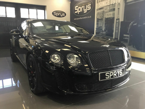 Bentley Continental  6.0 GT Supersports 2dr