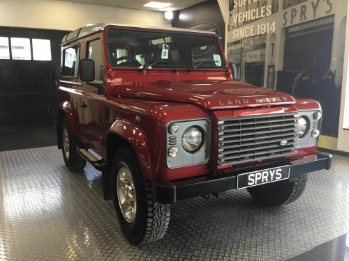 Land Rover 90  2.2 TDCi XS 4WD SWB Euro 5 3dr