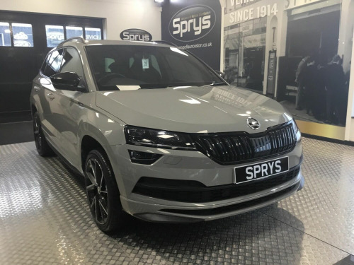 Skoda Karoq  1.5 TSI ACT SportLine DSG Euro 6 (s/s) 5dr