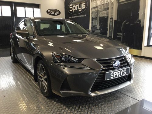 Lexus IS  2.5 300h E-CVT Euro 6 (s/s) 4dr