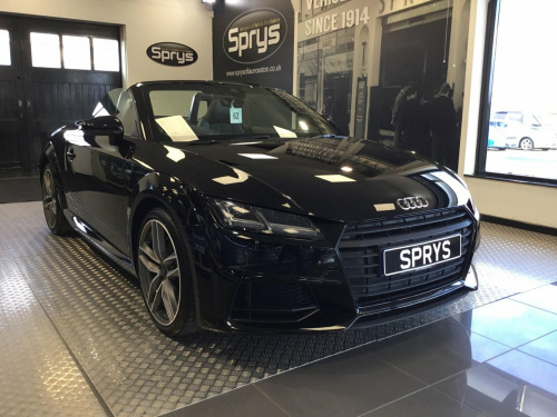 Audi TT  2.0 TFSI Black Edition Roadster Euro 6 (s/s) 2dr