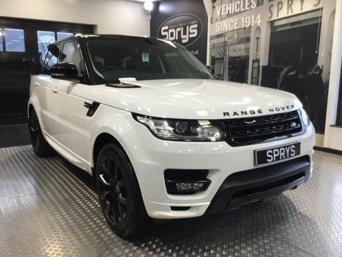 Land Rover Range Rover Sport  3.0 SD V6 Autobiography Dynamic Auto 4WD Euro 5 (s/s) 5dr