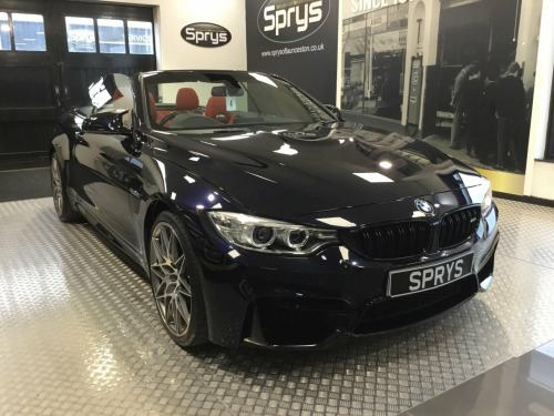 BMW M4  3.0 BiTurbo Competition Euro 6 (s/s) 2dr